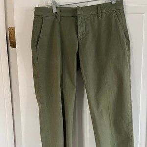 Frank and Eileen Wicklow pants